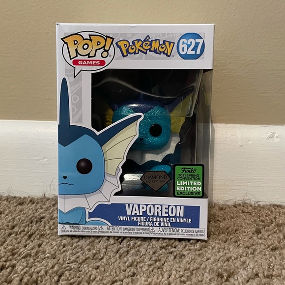 funko diamond vaporeon